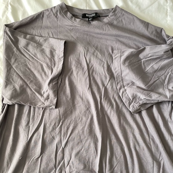 Missguided Oversized T-shirt - Picture 1 of 2